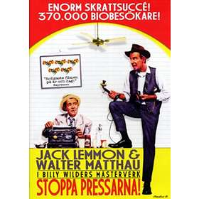 Stoppa Pressarna (DVD) - Hitta Bästa Pris På Prisjakt