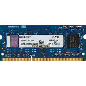 Kingston ValueRAM SO-DIMM DDR3L 1600MHz 4GB (KVR16LS11/4)