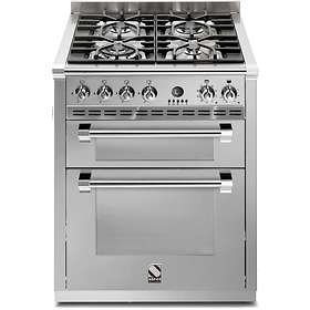 Steel Cucine Ascot A7FF-4 (Stainless Steel)