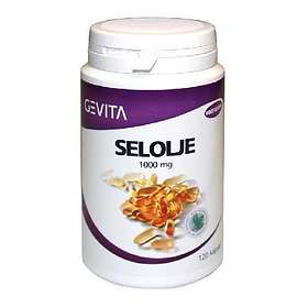 Gevita Selolje 120 Kapsler