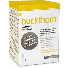 Elexir Pharma Buckthorn 60 Kapslar