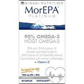 Minami Nutrition MorEPA Platinum 90% Omega-3 60 Kapslar