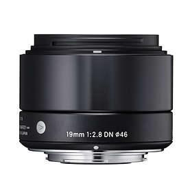 Sigma 19/2.8 DN Art for Sony E