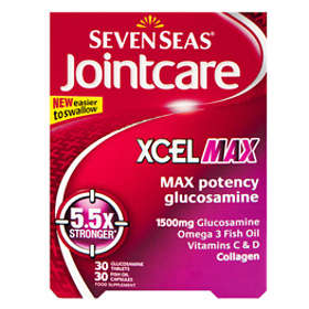 Seven Seas Jointcare Xcel Max 60pcs