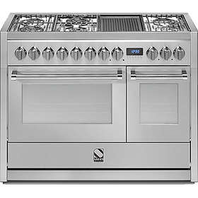 Steel Cucine Genesi G12FF-6B (Stainless Steel)