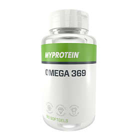 Myprotein Omega 3 6 9 500mg 120 Kapslar