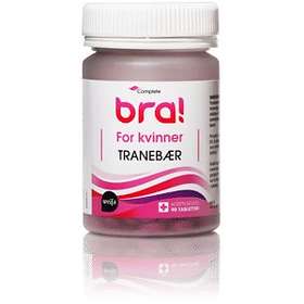 Weifa Complete bra! Tranebær 90 Tablets