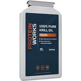 The Protein Works 100% Pure Krill Oil 90 Capsules