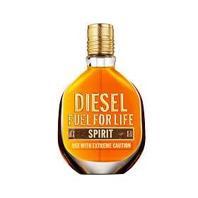 Flaska med parfymen Fuel for life från Diesel