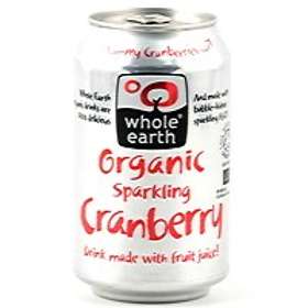 Whole Earth Organic Sparkling Kan 0,33l