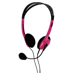 BasicXL BXL-HEADSET1 On-ear Headset