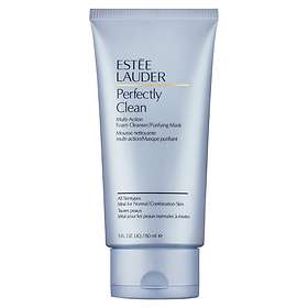 Estee Lauder Perfectly Clean Multi-Action Foam Cleanser/Purifying Mask 150ml