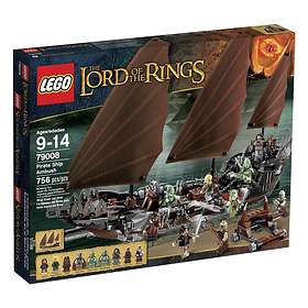LEGO The Lord of the Rings 79008 Piraternas Bakhåll
