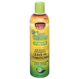 African Pride Olive Miracle Leave-in Balsam 355ml
