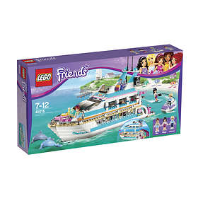 enkelt gang kost ægtefælle LEGO Friends 41015 Delfinbåden - Find den bedste pris på Prisjagt