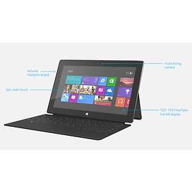 Microsoft Surface Pro with Touch Cover 128GB (Eng)