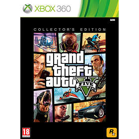 Grand Theft Auto V - Collector's Edition (Xbox 360)
