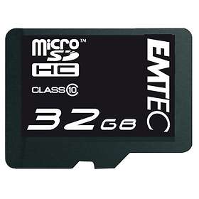 EMTEC microSDHC Class 10 32 Go
