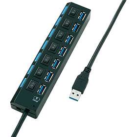 Conrad Electronic 7-Port USB 3.0 External (393539)