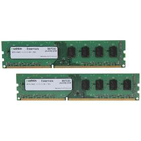 Mushkin Essentials DDR3 1600MHz 2x4GB (997030)