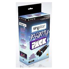 Singstar: Party Pack (inkl. Mikrofon & 10 Låtar) (PS3)