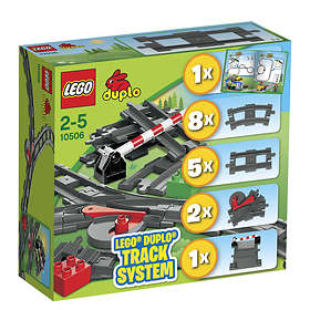 LEGO Duplo 10506 Tilbehørssæt til Tog - Find den bedste pris på