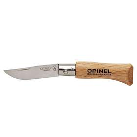 Opinel Stainless Steel N°2 Beech