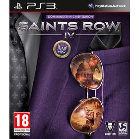 Saints Row IV - Commander in Chief Edition (PS3)