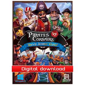 Pirates vs Corsairs - Davy Jones Gold (PC)