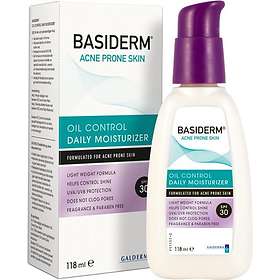 Best Pris På Galderma Basiderm Oil Control Daily Moisturizer SPF30 ...