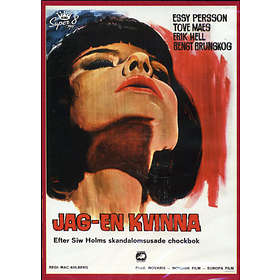 Jag - En Kvinna (DVD)