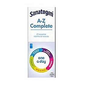 Sanatogen A-Z Complete 30 Tabletter