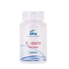 AllVia B12 vitamin med folsyra 90 Tabletter