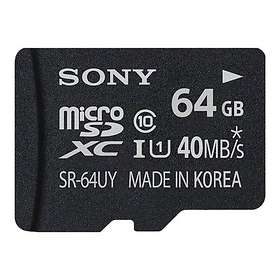 Sony microSDXC Class 10 UHS-I U1 64GB