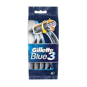 Gillette Blue 3 Disposable Pack de 4