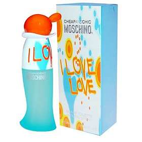 moschino i love love review