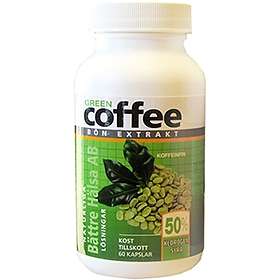 Bättre Hälsa Green Coffee 60 Kapsler