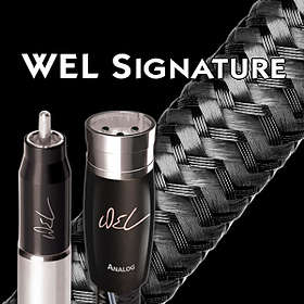 Audioquest WEL Signature 2XLR - 2XLR M-F 0.5m