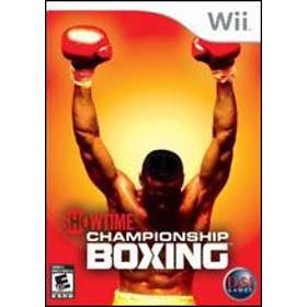 Showtime Championship Boxing (Wii)