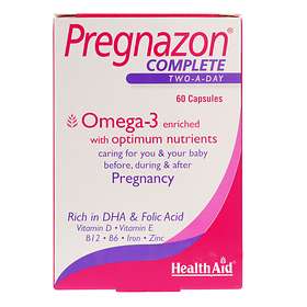 HealthAid Pregnazon Complete 60 Capsules