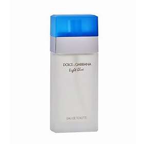 kollidere Terapi kuffert Dolce & Gabbana Light Blue edt 25ml - Find det rigtige produkt og pris med  Prisjagt.