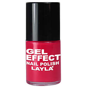 Layla Cosmetics Gel Effect Nail Polish 10ml