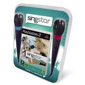 SingStar: Pop Hits (inkl. 2 Mikrofoner) (PS2)