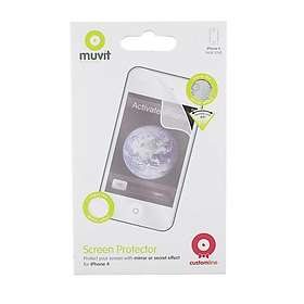 Muvit Screen Protector Transparent for iPhone 4/4S