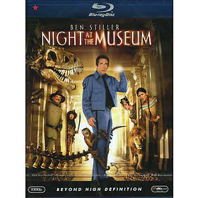 Natt På Museet (Blu-ray)