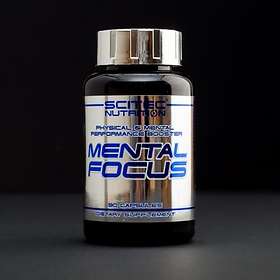 Scitec Nutrition Mental Focus 90 Kapslar