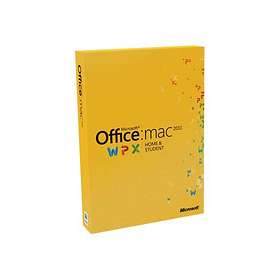 Microsoft Office Mac 2011 Home & Student Eng (PKC)