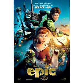 Epic - Skogens Hemliga Rike (DVD)