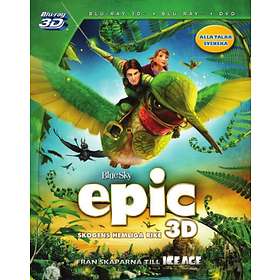 Epic - Skogens Hemliga Rike (3D) (Blu-ray)