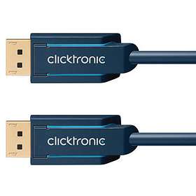 ClickTronic Casual DisplayPort - DisplayPort 10m